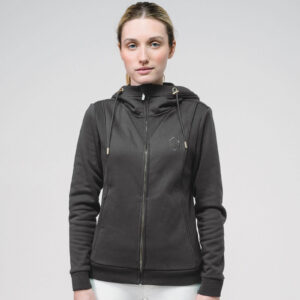 Samshield Jacke Damen Bonita HW 2023 Sweatjacke L Magnet - Champagne