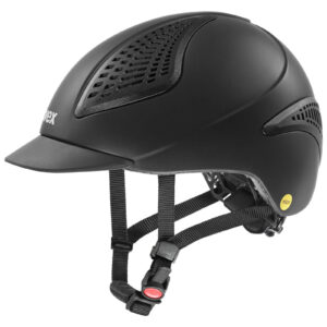 UVEX Reithelm Exxential III Mips Helm 55-57 Black Matt