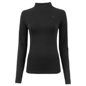 Cavallo Longsleeve Damen CAVALEMICA SEAMLESS SHIRT FS 2024 Langarmshirt 36 Black