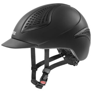 UVEX Reithelm Exxential III Helm 55-57 Black Matt