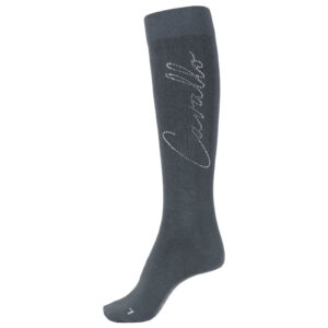 Cavallo Reitsocken Damen Cavalselma HW 2024 Funktionssocken 35 Silver Pine