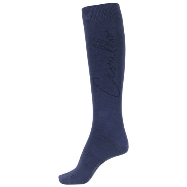 Cavallo Reitsocken Damen Cavalselma HW 2024 Funktionssocken 35 Nightblue