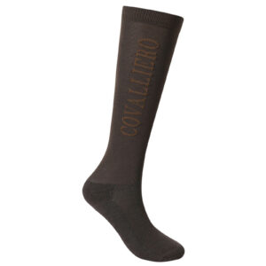 Covalliero Reitstrümpfe Competition Unisex HW 2024 Reitsocken 34-36 Coffee