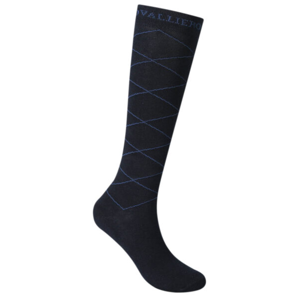 Covalliero Reitstümpfe Classic Unisex HW 2024 Reitsocken 40-42 Dark Navy