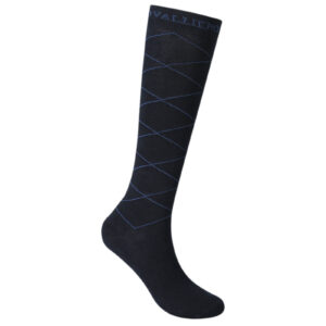 Covalliero Reitstümpfe Classic Unisex HW 2024 Reitsocken 34-36 Dark Navy