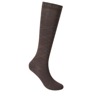 Covalliero Reitstümpfe Classic Unisex HW 2024 Reitsocken 40-42 Coffee