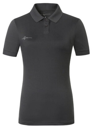 Covalliero Poloshirt Damen Shirt XXL Graphite