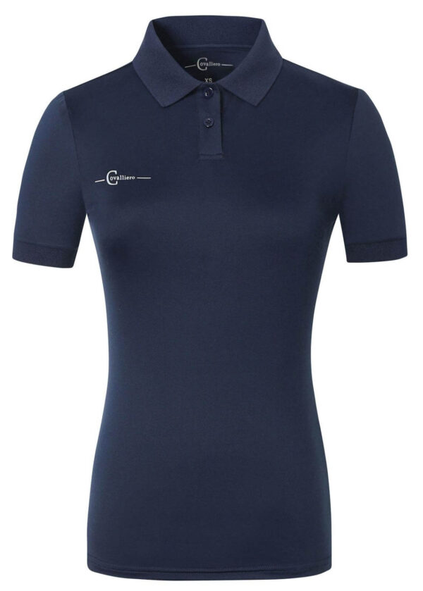 Covalliero Poloshirt Damen Shirt XS Navy