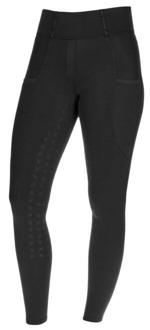 Covalliero Reitleggins Damen Full-Grip HighWaist Damenreitleggins Vollbesatz 42/44