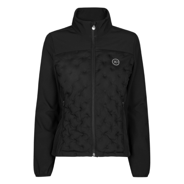 Kingsland Jacke Damen KLHolley FS 2024 Wattierte Jacke M Black