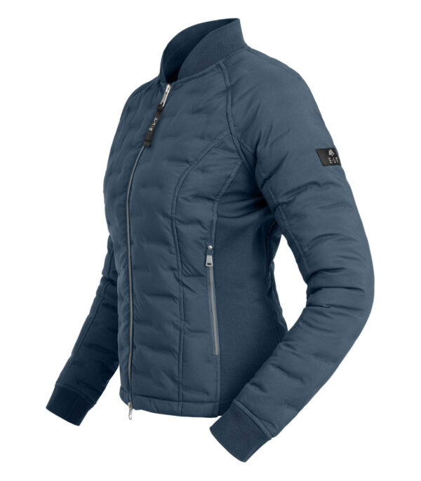 E.L.T Light-Loft-Jacke Nashville S Orientblau