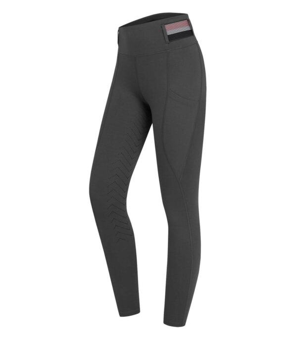 E.L.T Reitleggings Nala D46 Asphalt