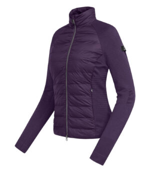 E.L.T Hybrid Steppjacke Oregon XXS Dunkelviolett