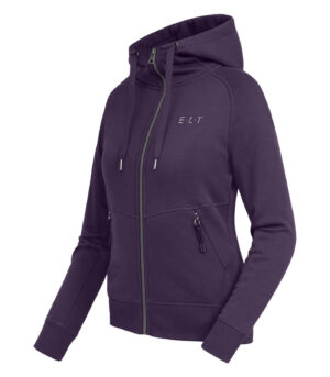 E.L.T Hoody- Jacke Orlando XXL Dunkelviolett