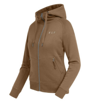 E.L.T Hoody- Jacke Orlando XXL Cappuccino