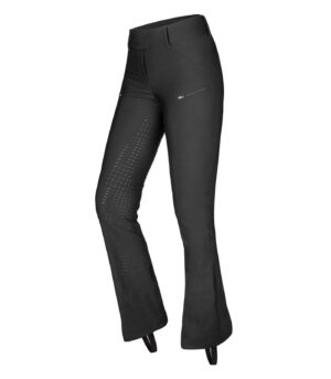 E.L.T Jodhpur Reitleggings Olivia Silikon D46 Schwarz