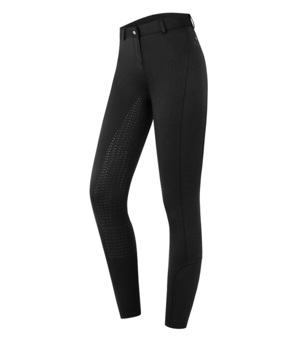 E.L.T Thermo Reithose Essential Silikon 176 Schwarz