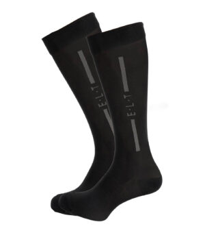 E.L.T Reitsocken Performance 35-38 Schwarz/Tiefblau