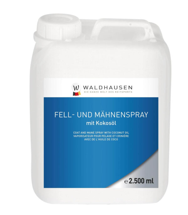 Waldhausen Fell- und Mähnenspray mit Kokos