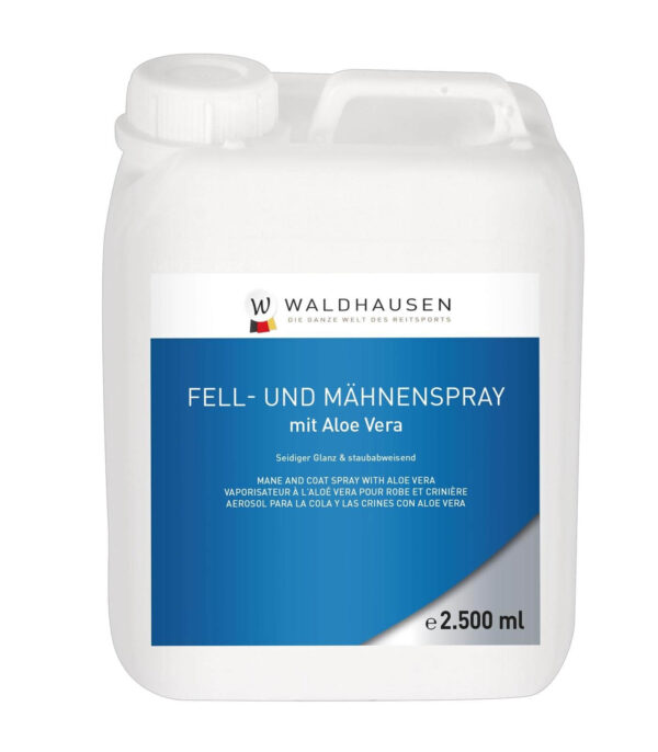 Waldhausen Fell - und Mähnenspray mit Aloe Vera 2500 ml