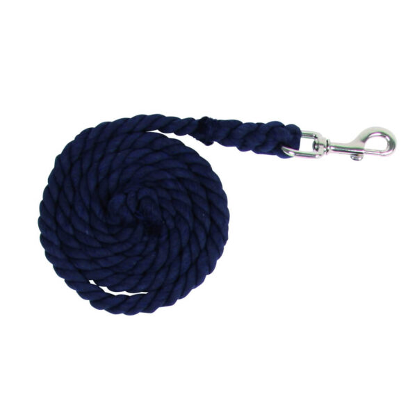 Waldhausen Führstrick Cotton Karabiner Blau