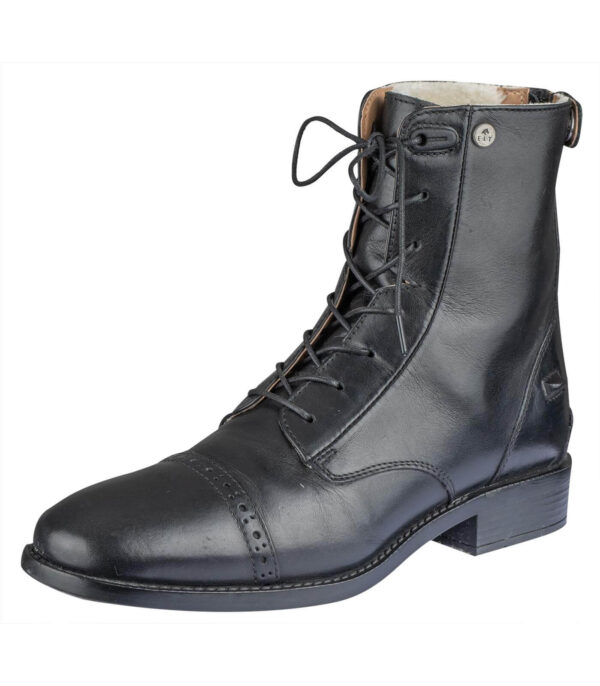 E.L.T Schnürstiefelette Belfort Winter 43 Schwarz