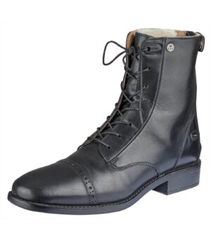 E.L.T Schnürstiefelette Belfort Winter 37 Schwarz