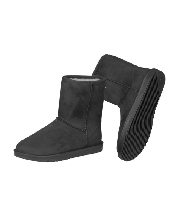 E.L.T Bootie Rainless Velours 36 Schwarz