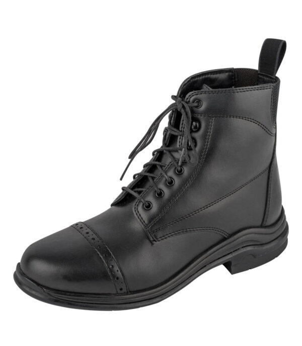 E.L.T Clever Comfort Schnürstiefelette 40 Schwarz