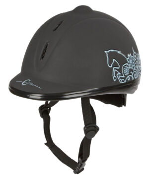 Covalliero Reithelm Beauty Helm 53-57 Schwarz