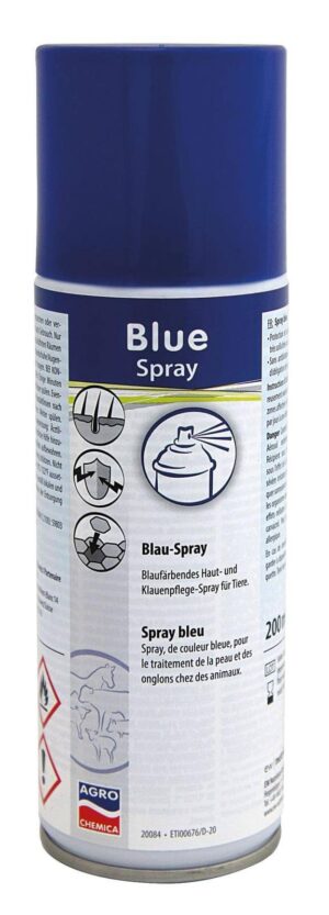 KERBL Hautpflege Blue Spray Pflegespray 200 ml