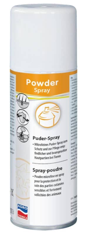 KERBL Hautpflege Powderspray Pflegespray 200 ml