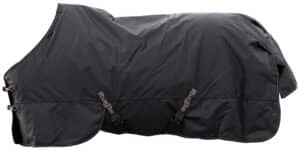 RugBe Outdoordecke 100g RugBe 100 HW 2024 Winterdecke 165 cm Black