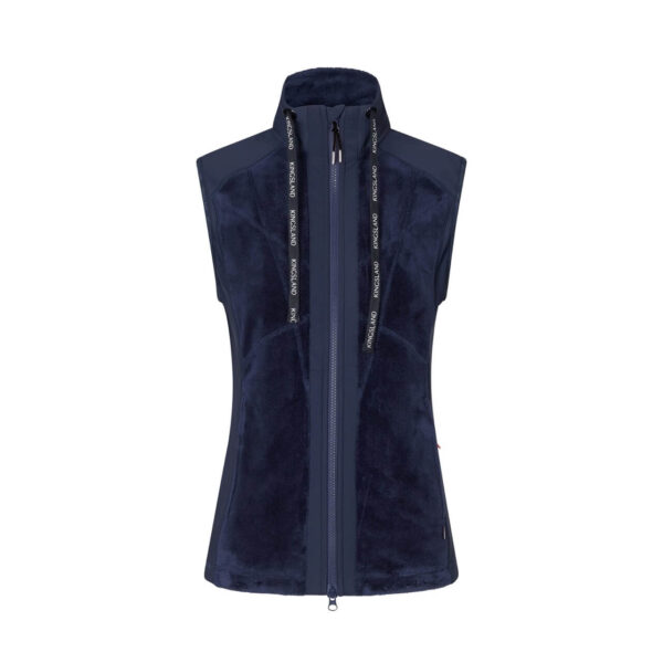 Kingsland Fleeceweste Damen KLVania Ladies Coral Fleece Vest HW 2024 M Navy