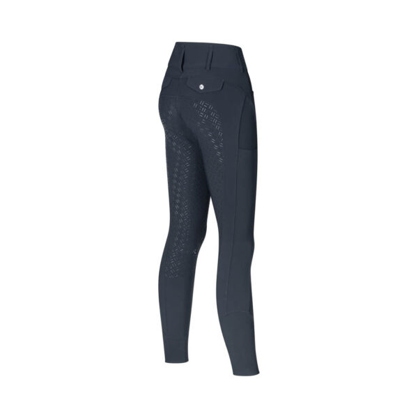 Kingsland Reithose Damen KLKimi Ladies A Shape Mid Waist F-Grip Breeches HW 2024 34 Navy