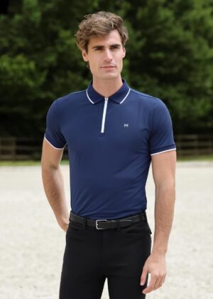 Maximilian Equestrian Poloshirt Herren Core Herrenpoloshirt XXS Navy