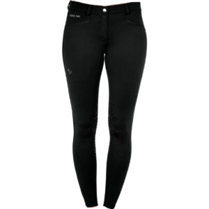 etalon vert Reithose Damen Knie-Grip Quickstar Damenreithose XS Black