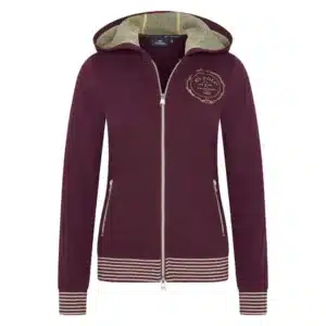 HV Polo Sweatjacke Damen HVPBeau FS 2022 Dark Berry