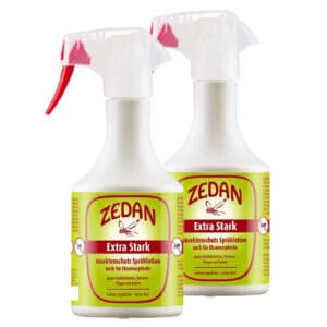 ZEDAN Extra Stark Insektenschutz 2er Set - Sprühlotion extra stark