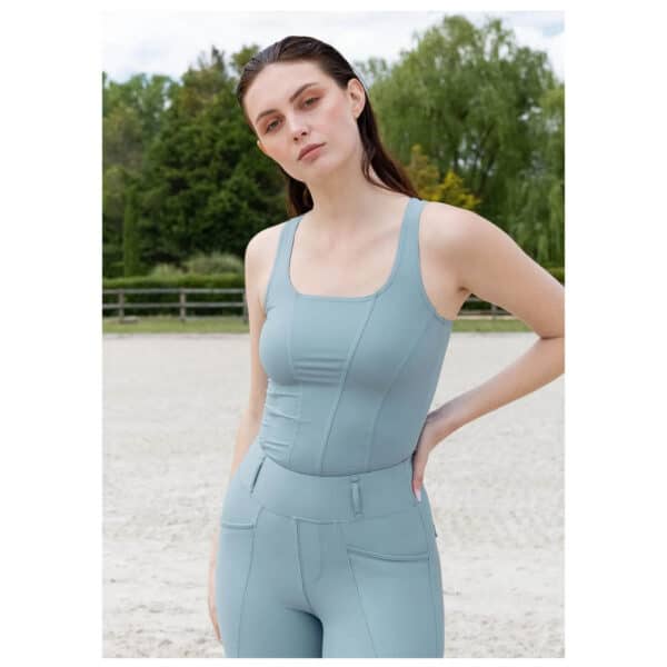 Maximilian Equestrian Tanktop Pulse Tank Top XS Aqua