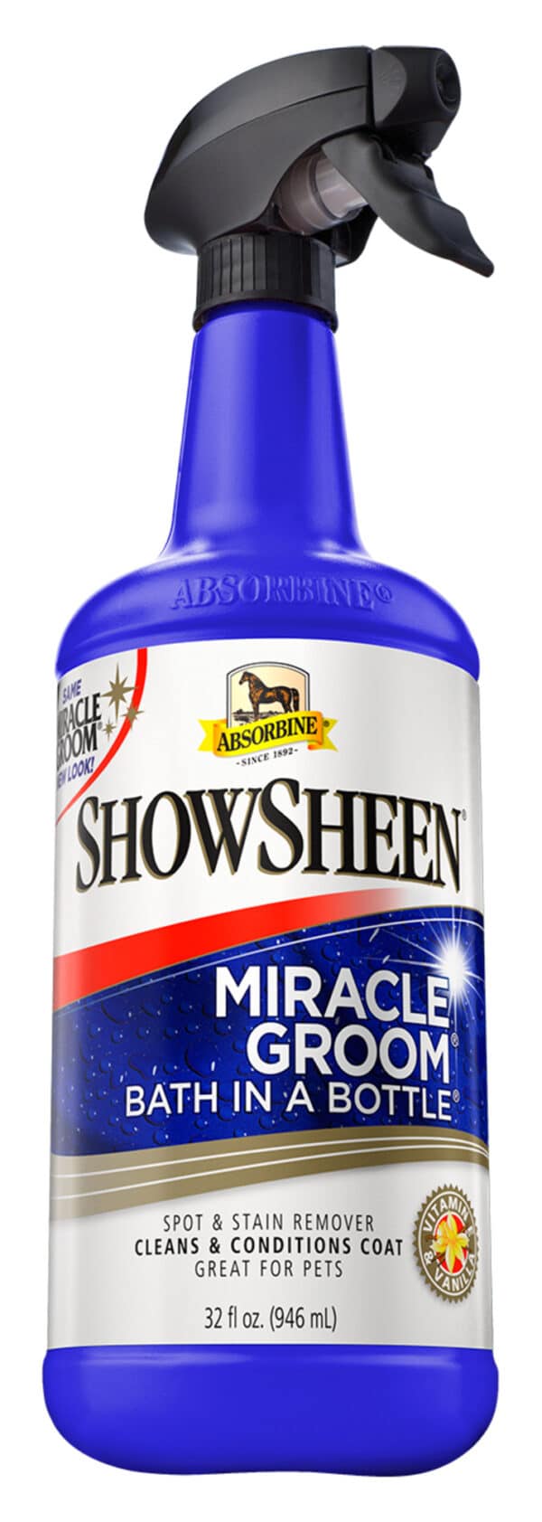 Absorbine Fellspray Show Sheen Miracle Groom Glanzspray 946 ml