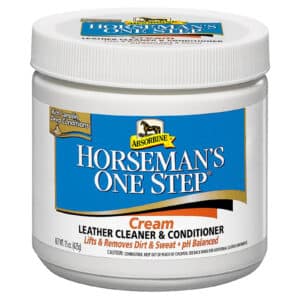 Absorbine Lederpflege Horseman&apos;s One Step Cream Lederreiniger