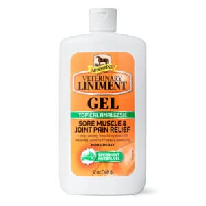 Absorbine Pflegemittel Veterinary Liniment Gel Regenerationsmittel 340g