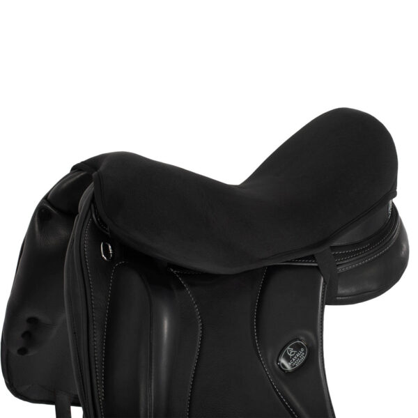 Acavallo Gel-Sattelsitzkissen Dri-Lex 10mm Dressage L Schwarz