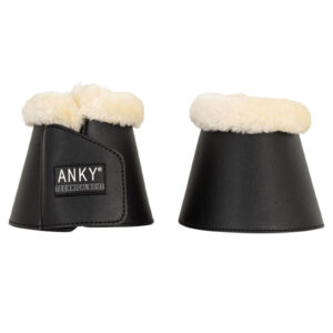 ANKY Hufglocken Bell Boots Sprungglocken L Schwarz