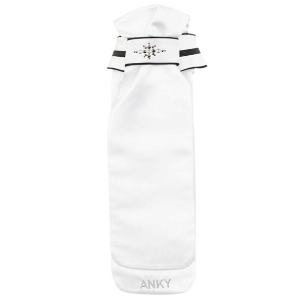 ANKY Krawatte Stone-DeLuxe ATP21502 C-Wear S White/ Black