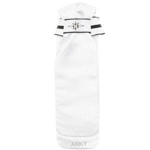 ANKY Krawatte Stone-DeLuxe ATP21502 C-Wear M White/ Black