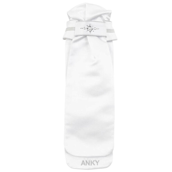 ANKY Krawatte Stone-DeLuxe ATP21502 C-Wear S White/ Silver