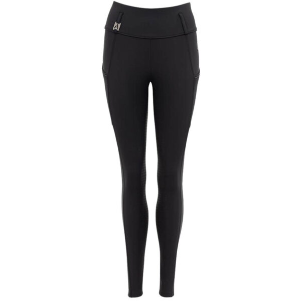 ANKY Reitleggings Damen Full-Grip XR21103 Active 38 Ebony