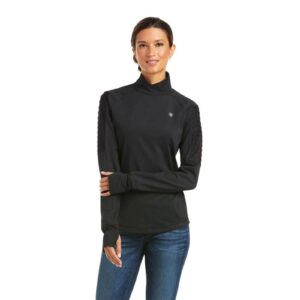 Ariat Baselayer Damen Element Facet Baselayer XS Black